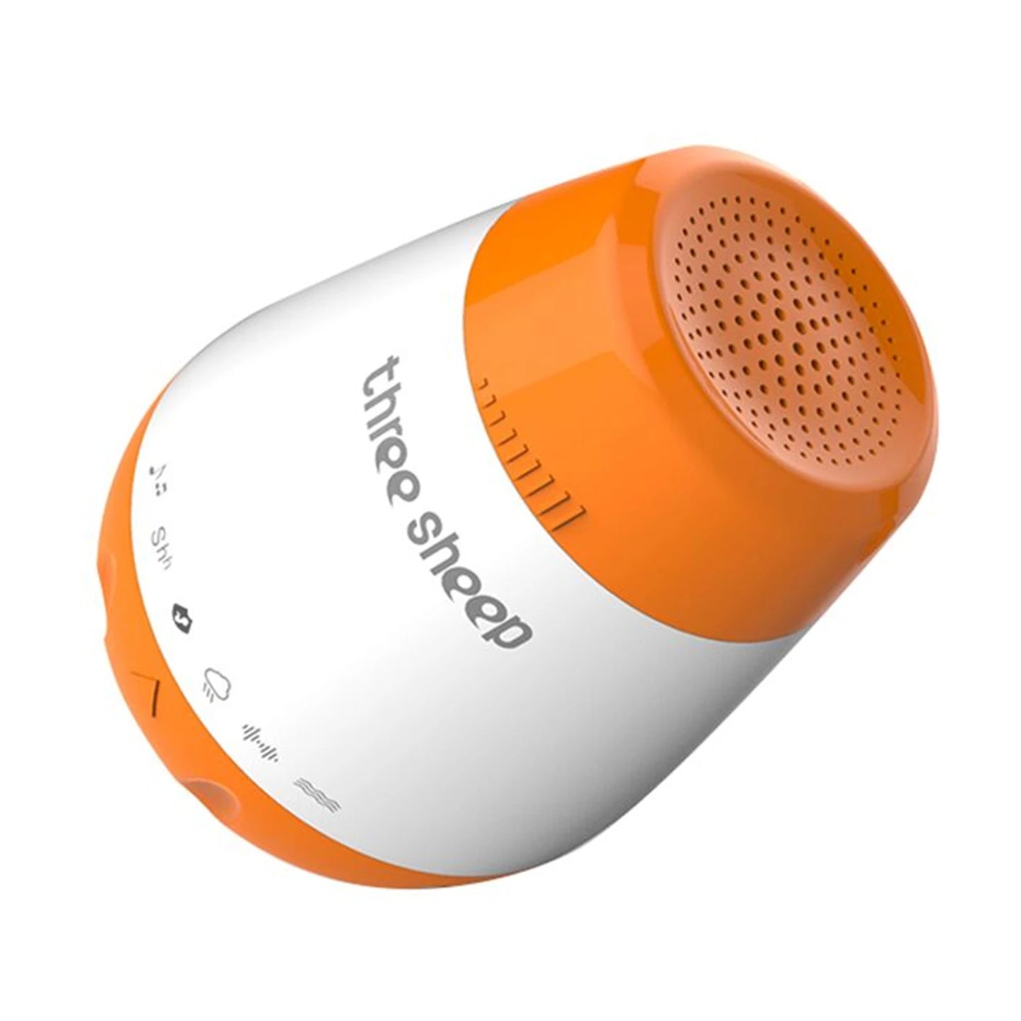 Smart Baby Sleep Soother White Noise Sound Machine for Infants Toddlers with 6 Soothing Sounds Intelligent Voice Activated