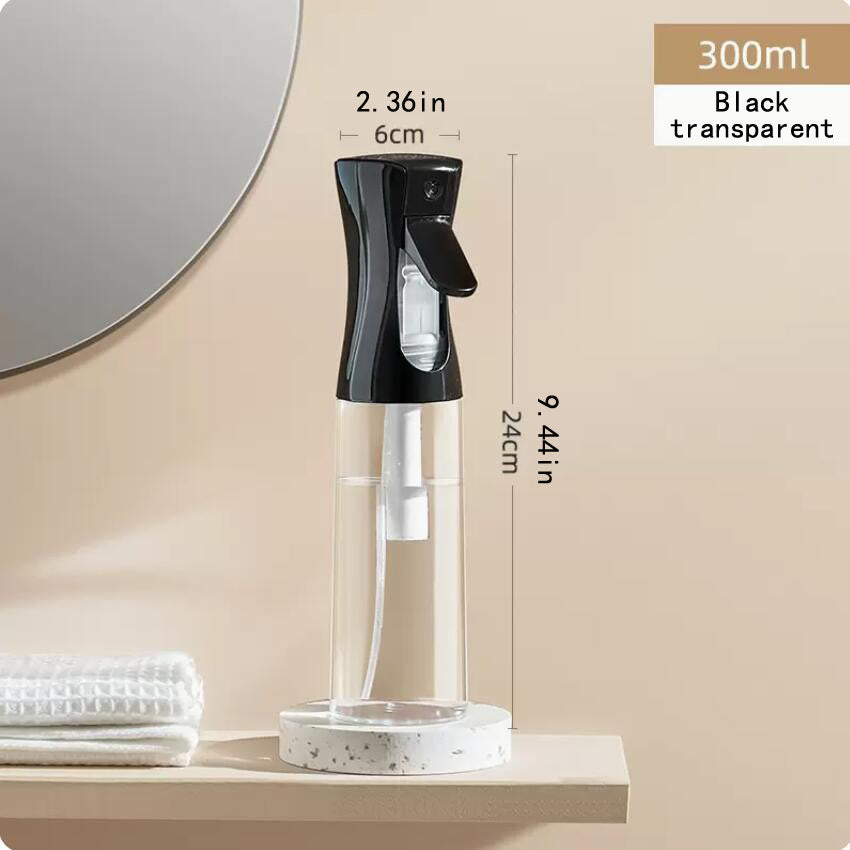 High pressure continuous spray bottle, hair makeup, hydration spray bottle, divided bottles, press fine mist watering can