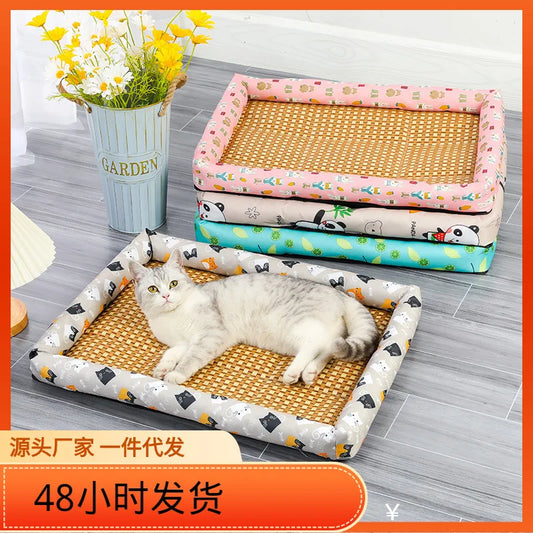 Pet Ice Pad Summer Cat Kennel Pet Cushion Pet Mat Pet Bed