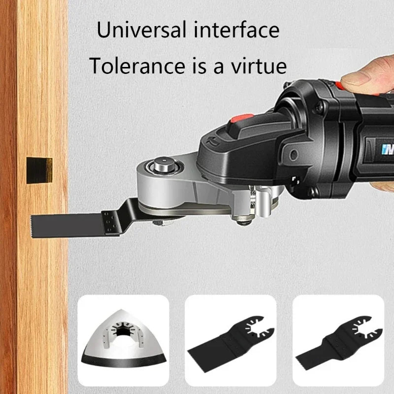 Professional Angle Grinder Changed to Universal Treasure Multifunctional Tools of Cutting Polishing Shovelling Cleaning