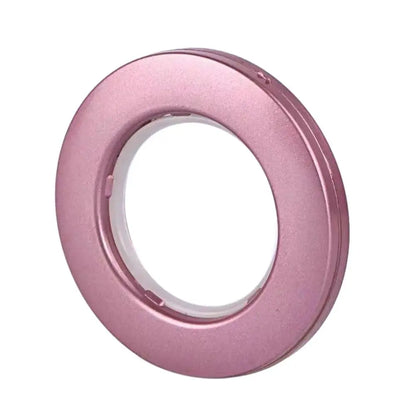 Plastic Curtain Eyelet Ring Curtain Grommet Top Mute Hanging Curtain Ring for Bathroom Living room Home Decor Curtain Accessory