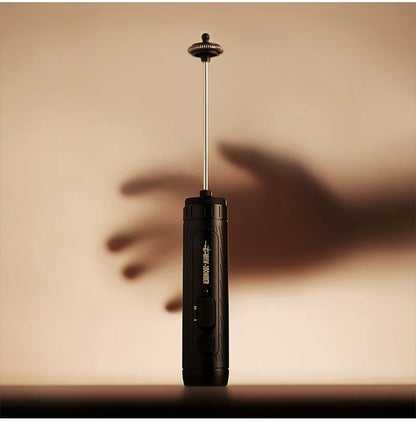 MHW-3BOMBER Official New Electric Milk Frother Handheld Wireless Blender Latte Cream Egg Beater Food Blender