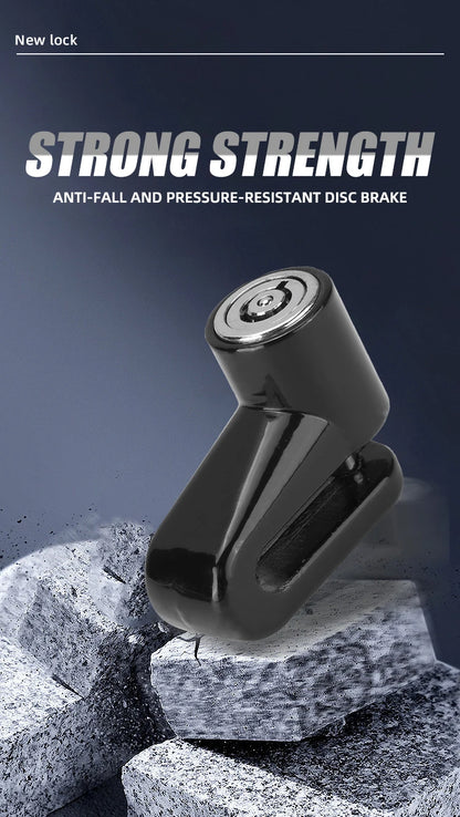 Motorcycle Bike Lock Security Anti Theft Bicycle Motorbike Motor Disc Brake Lock Theft Protection for Scooter Safety Motor Lock