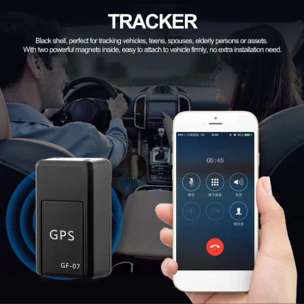Magnets Mount Tracking Device USB Rechargeable Tracking Devices For Auto Cars