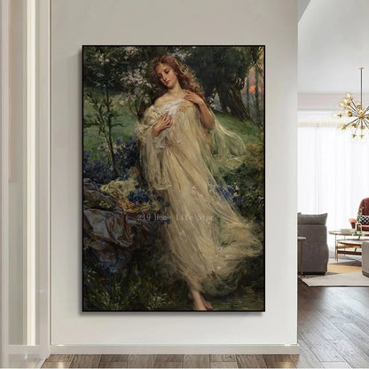 Renaissance Art Painting Pattern Classic Movie Posters HD Quality Poster Wall Art Painting Study Decor Art Wall Stickers