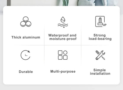 Hooks Over The Door Bathroom Organizer Rack Durable Hanging Row Hook Holder Clothes Coat Hat Towels Hanger Storage 5/6/7 Hooks