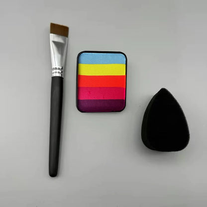 Vegan  Face Paint Professional Split Cake Pastel Eyeliner Water Activated Face And Body Paint