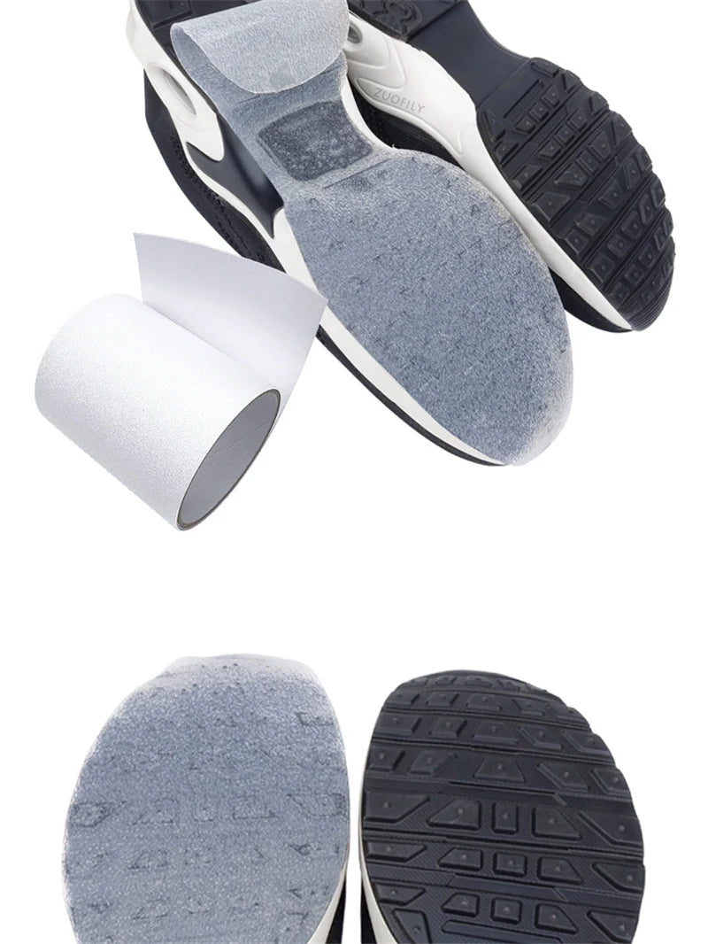 Shoe Sole Anti Slip Self-adhesive Sticker for Sneaker Outsole Protector Men Women Shoes Care Kit Repair Cover Replacement Tape
