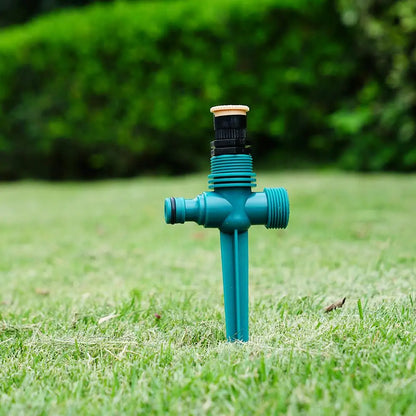 Garden Sprinkler 360° Rotation Irrigation Watering System Agriculture Ground Automatic Tube Adjustable Plug Buried Atomization