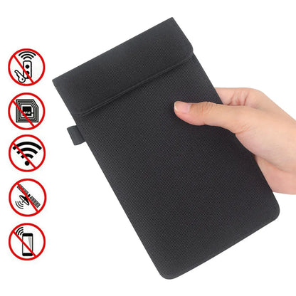 Anti-Theft RFID Blocking Faraday Bag for Car Keys and Cell Phone