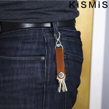 Car Key Pouch Storage Case Wallet Holder Keyring Collector Organizer Keychain Multifunctional Folding Pocket Keyholde