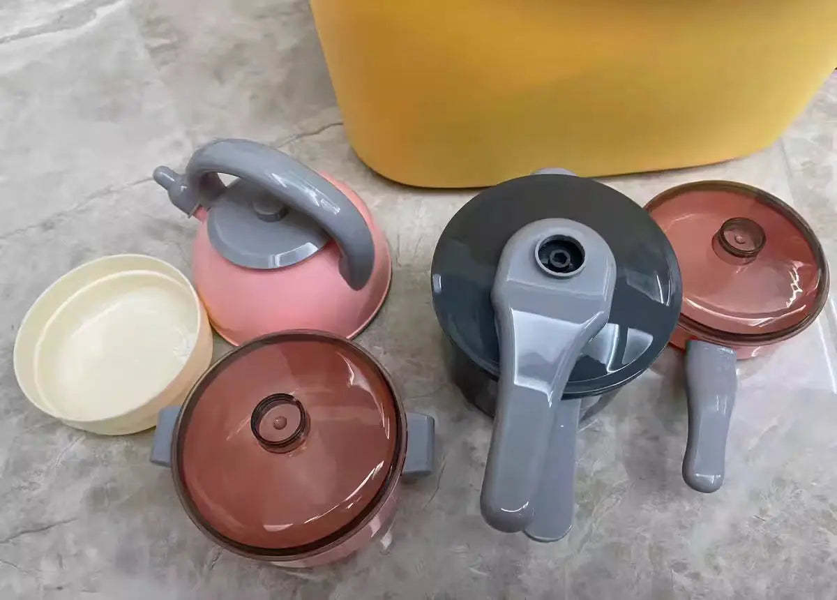 Kitchen Toys Set Simulated Kitchen Toy For Children's Pretend Play Children's Pretend Play Toy Set For Boys And Gir