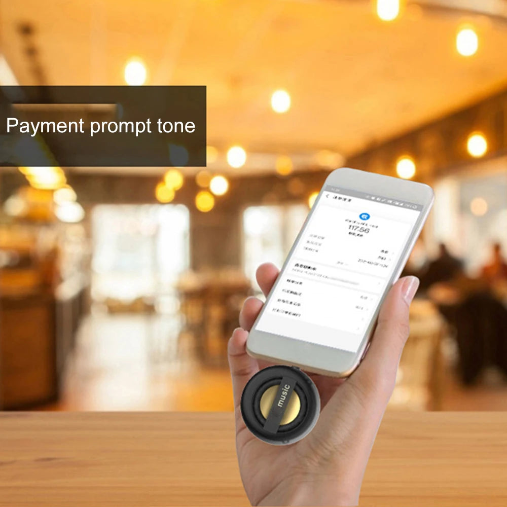 Mini Speaker-Mobile Phone Speakers In-line MP3 Speaker Amplifier External High Quality Sound Wired Audio Amplifier Portable