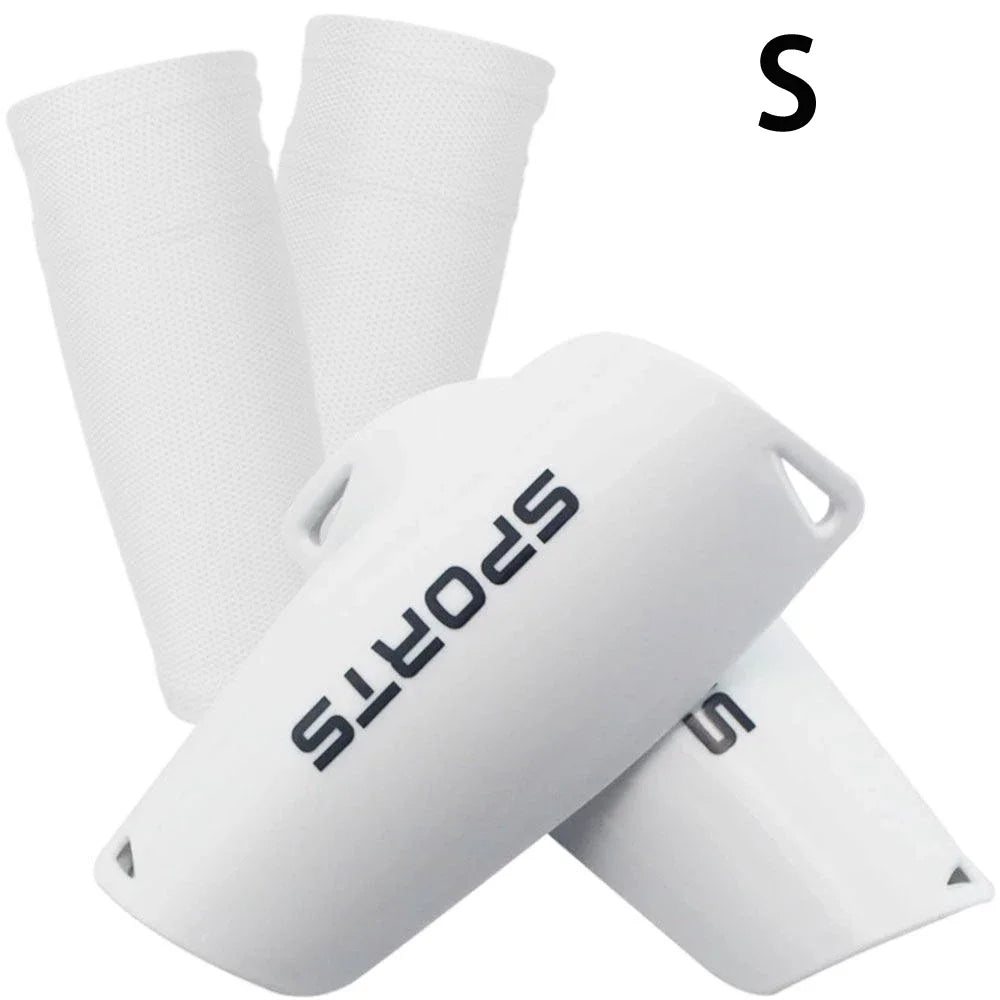 4pcs/set Sports Soccer Shin Guard Pad For Kids Football Shin Pads Support Calf Sleeve Shinguard For Adult Teens Children