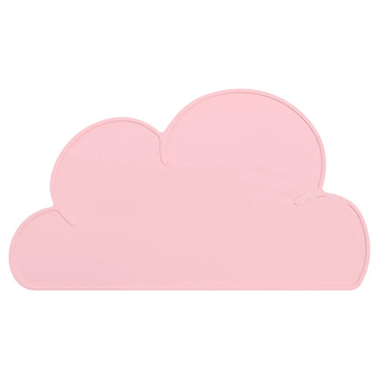 Silicone Dog Cat Bowl Mat with High Lips Non-Stick Waterproof Food Feeding Pad Puppy Feeder Tray Water Cushion Placemat