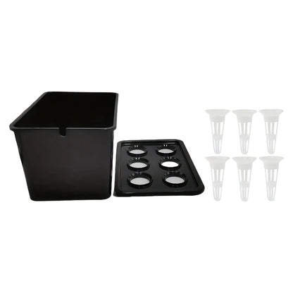 Hydroponic System Growing Box Hydroponic Grow Set with Seedling Cups for Propagation Plants Vegetable & Fruit