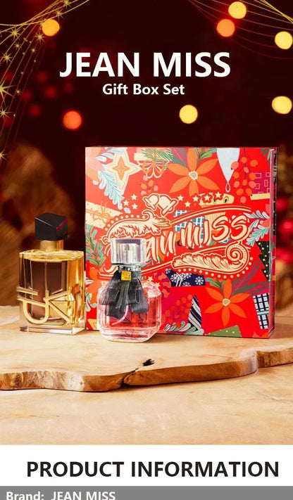 Perfume Floral Scent Lasting Fragrance Pheromone Eau De Parfum High Quality Gift for Women Perfumes Spray Luxury Gift Set