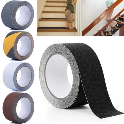 1Roll 5M Non Slip Safety Grip Tape Anti-Slip Indoor Outdoor Stickers Strong Adhesive Safety Traction Tape Stairs Floor
