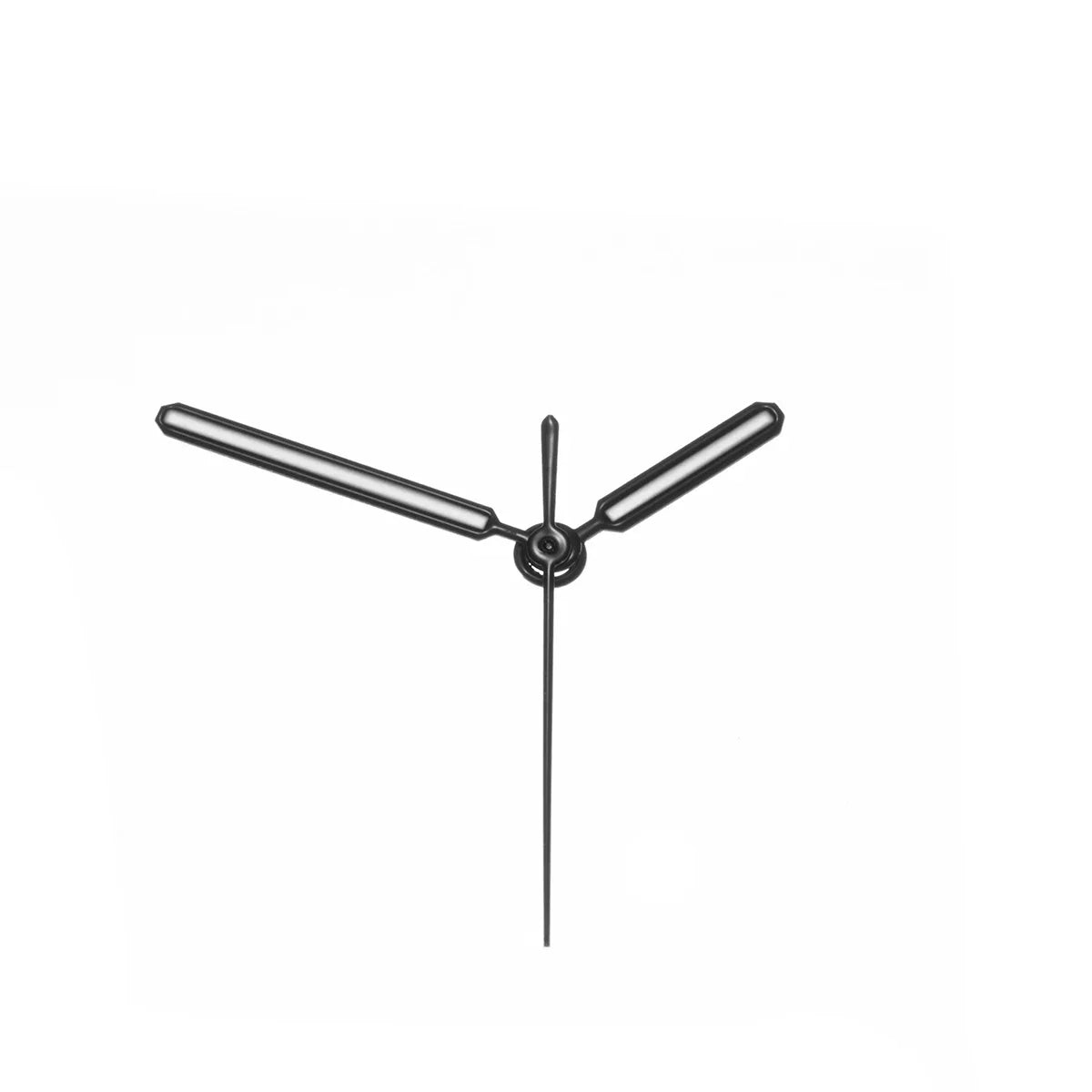 9.5*14*14.5mm NH35 Watch Hand Set for Seiko Nautilus NH35 Movement Watch Needle Hands Green Lume Silver Gold Accessories