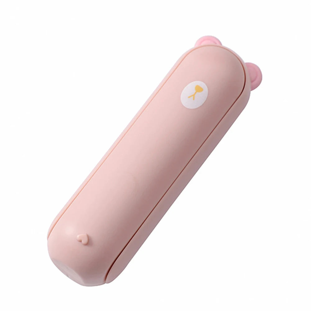 Cartoon Foldable Lint Remover Portable Handheld Lint Roller Clothes Hair Lint Sticking Brush