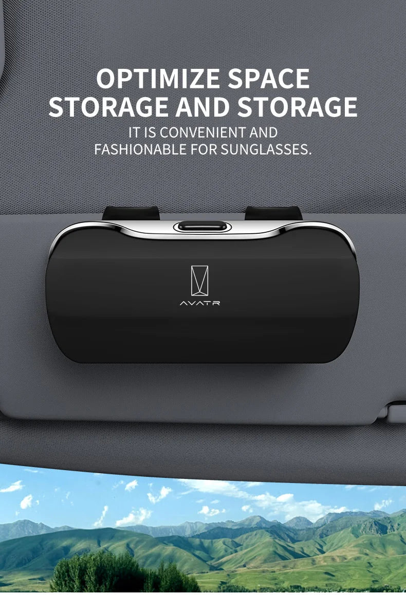 Avatr 11 07 12 2025 Accessories Car Visor Sunglasses Glasses Case Glasses Holder Clip Box