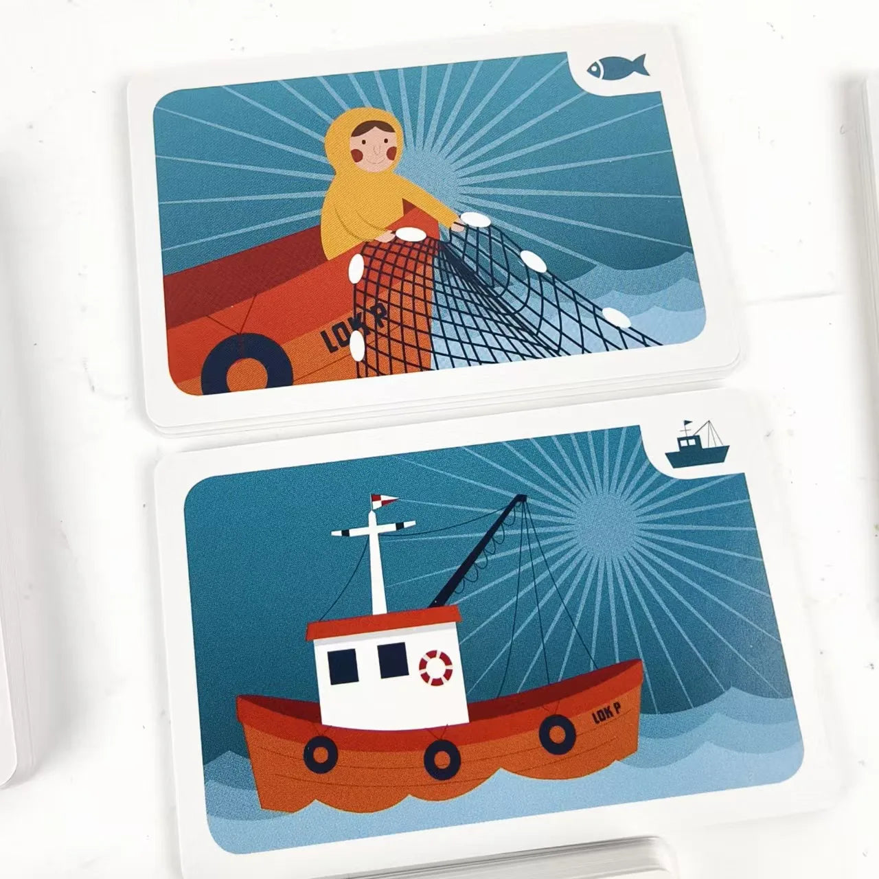 Fishing New Board Game 3-5 Players 40-60 Minutes Family/Party Table Game Fun Friends Card Game Entertainment