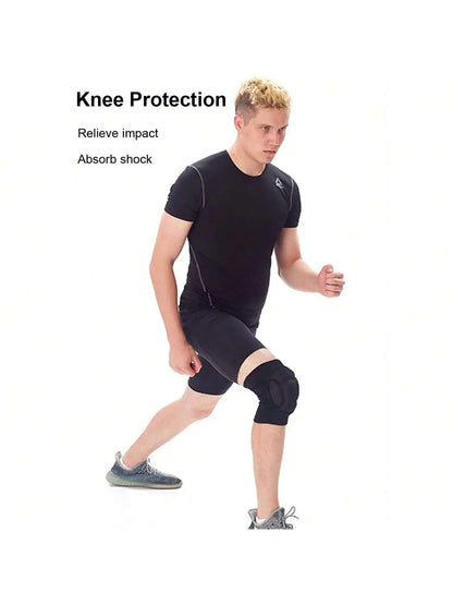 Volleyball Knee Pads for Men Women, Thick Sponge Collision Avoidance Warm, Anti-Slip Knee Sleeve, for Football, Yoga, Dance.