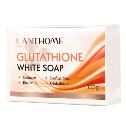 Glutathione Facial Soap Skin Brightening Deep Cleansing Glutathione Handmade Moisturizing Soaps Body Care