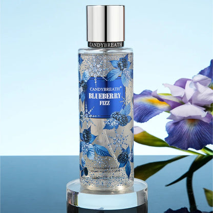 Victoria Fruity Fragrance Perfume 250ml Brand Women's Body Spray Blueberry Vanilla Grape Rose Lasting Charming Light Fragrance