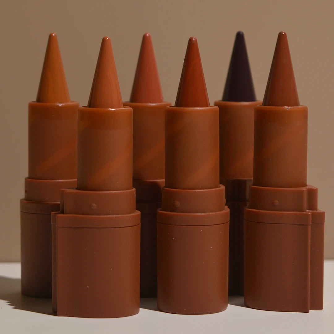 Lipliner Natural Nude Color Lipstick Crayon Pigment Moisturizing Lip Glaze Cosmetics