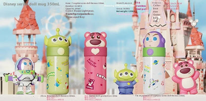 Cartoon Insulated Cup With High Appearance Children'S Water Cup Cute And Portable Student Food Grade Insulated Water Cup Gift