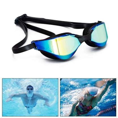 Waterproof Start Swimming Goggles Anti-fog Optical Swimming Binoculars Anti-UV Professional Swimming Goggles Beach Accessories