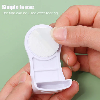 Plastic Baby Safety Lock Anti-Pinching Drawer Locks Cabinet Lock Refrigerator Lock Buckle Children Protection For Household Tool