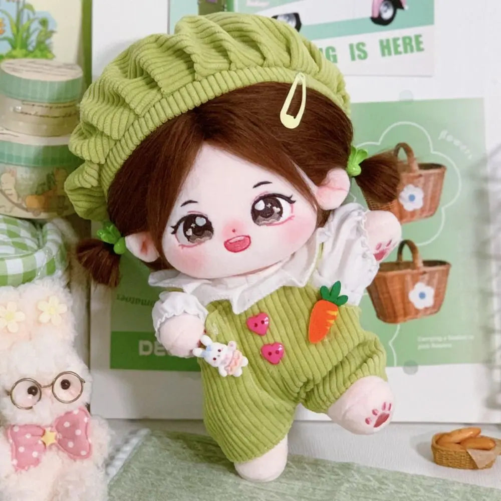 Accessories Doll Lovely Clothes Cute with Cartoon Headband Accessories Plush Dolls Clothes 20 Styles Clothes Decoration