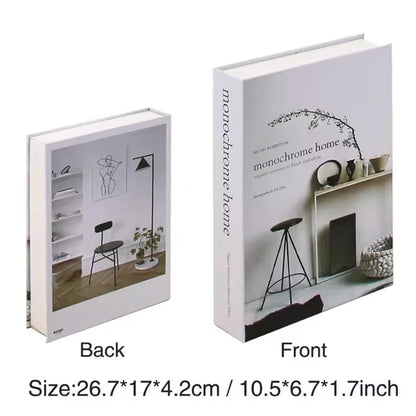 Simulation Book Living Room Accessories Fashion Home Decoration Props Bookshelf Decoration Coffee Table Decoration Books
