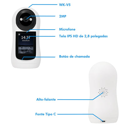 Camera For Babies, Icsee, Wifi Security Camera, Mini Camera, Webcam, Monitor, Icsee Camera, Ip Camera, From Brazil