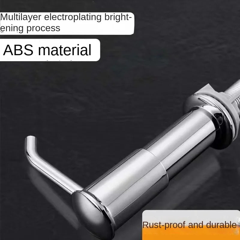 Kitchen sink soap dispenser soap dispenser extension tube detergent detergent presser Dish basin pressure extractor