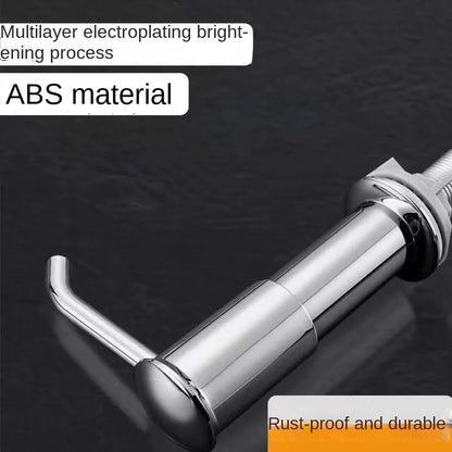 Kitchen sink soap dispenser soap dispenser extension tube detergent detergent presser Dish basin pressure extractor
