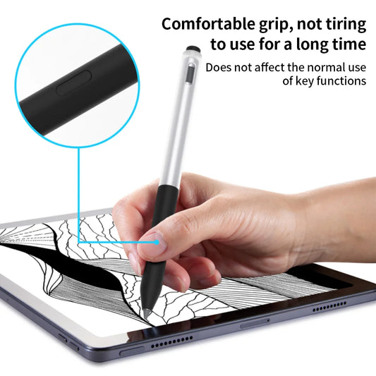 Case for Lenovo 3 Stylus Pen Cases Antislip Silicone Pen Cover for Lenovo 3nd Generation Shockproof Protective Pencil Covers