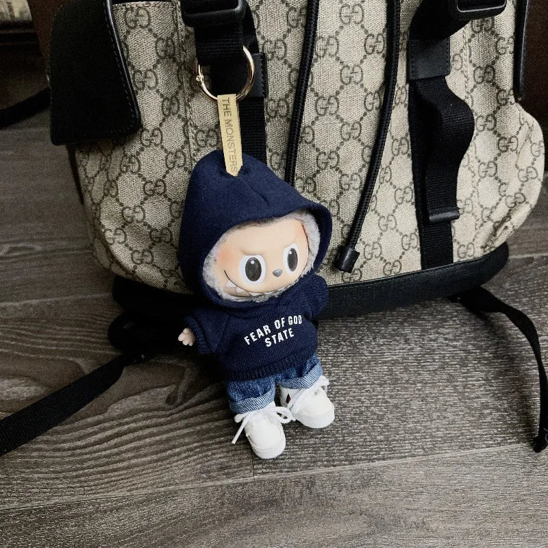 Labubu Doll Bike Decoration Accessories Trendy Look