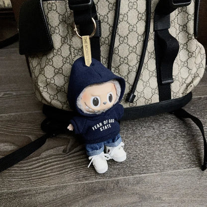 Labubu Doll Bike Decoration Accessories Trendy Look