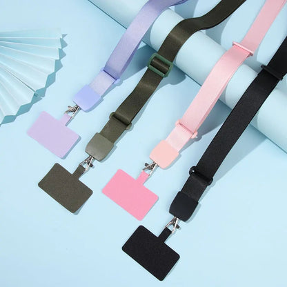 Universal Mobile Phone Straps Phone Strap Cell Holder Phone Hanging Cord Patch Phone Lanyards