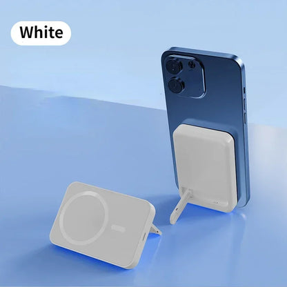 50000mAh Large Capacity Portable Magnetic Power Bank Wireless Charging Charger External Battery 20W PD Fast Charging for iPhone