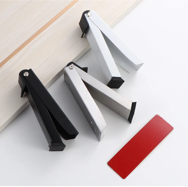 Bathroom Door Stopper Door-entry Windproof Stopper Door Stopper Anti-collision Safety Door Stoppers Home Magnet Door Stapper
