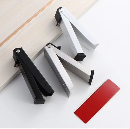 Bathroom Door Stopper Door-entry Windproof Stopper Door Stopper Anti-collision Safety Door Stoppers Home Magnet Door Stapper