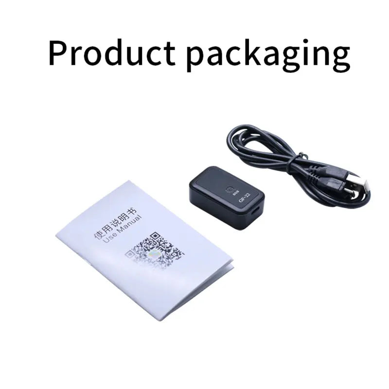 GPS Locator, Wireless Intelligent Precise Positioning, Pet Elderly Children Car Loss Prevention Anti-theft Beidou Tracker