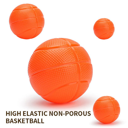 Baby Bath Toy Children Water Play Toys Set Bathroom Bathtub Suction Cup Shooting Basketball Hoop with 3 Balls Bath Toys for Kids