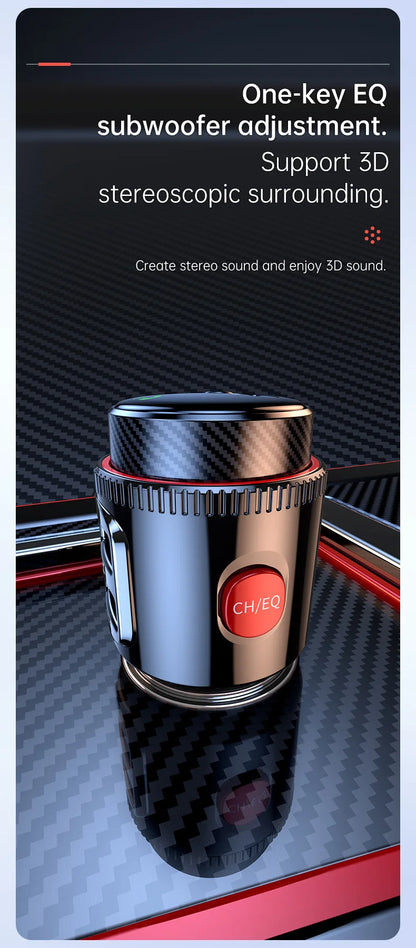 VR Robot PD30W+QC 3.0 Bluetooth 5.4 Car MP3 Player FM Transmitter Wireless Handsfree U Disk Play USB Car Fast Charge Adapter