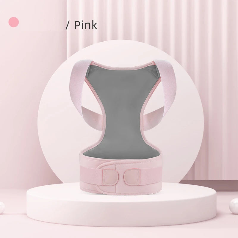 Children Back Posture Corrector Compression Shoulder Back Hunchback Correction Belts Adjustable Kids Spine Back Lumbar Support