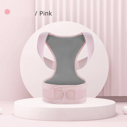 Children Back Posture Corrector Compression Shoulder Back Hunchback Correction Belts Adjustable Kids Spine Back Lumbar Support